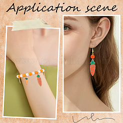 80шт 4 стиля подвески из сплава с эмалью&nbsp;ENAM-SC0004-58