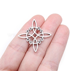 Сплавочные подвески тибетского стиля FIND-PW0006-13AS