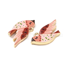 Двусторонние печатные подвески из сплава&nbsp;FIND-D038-07G