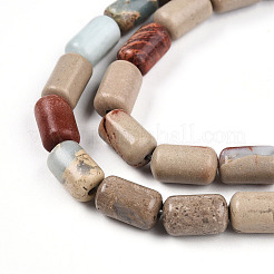 Натуральный камень Шушан бисер нитей G-N346-01B-07