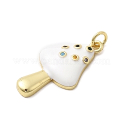 Латунные микро проложить кубического циркония подвески&nbsp;KK-A278-03G-03