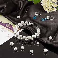 Латунные текстурированные бусины&nbsp;KK-AR0001-09