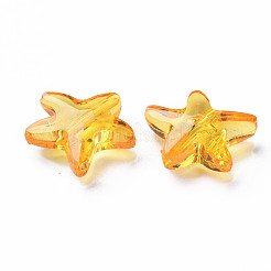 Прозрачные акриловые бусины&nbsp;MACR-N013-009