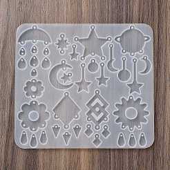 Серьги подвески своими руками силиконовая форма&nbsp;LS-DIY-Q033-07B