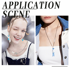 112 шт. 14 стиля 201 подвески-соединители из нержавеющей стали&nbsp;STAS-PH0004-31