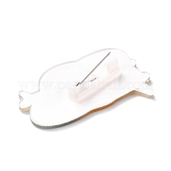 Брошь планета из акрила JEWB-D009-10P