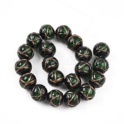 Бусины ручной работы бусины золотого песка LAMP-N026-01B