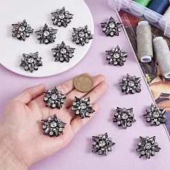 Аксессуары из нержавеющей стали и стекла&nbsp;AJEW-WH0696-122B