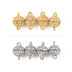 8 комплект магнитных застежек из сплава 2 цветов FIND-FS0003-55