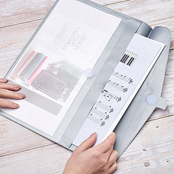 Сумка для файлов из ПВХ&nbsp;ABAG-MB0001-10F