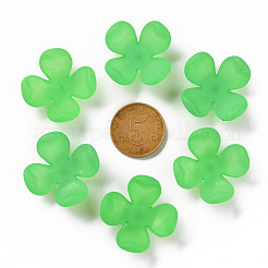 Матовые акриловые колпачки из бисера MACR-S371-06A-734