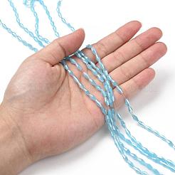 Непрозрачное стекло бисер нитей&nbsp;GLAA-P001-04A-03