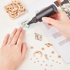 Кабошоны и звенья из сплава PALLOY-OC0002-27