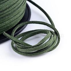 Замша Faux шнуры&nbsp;LW-S028-14