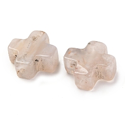 Натуральный вишневый агат бисер&nbsp;G-K369-02B