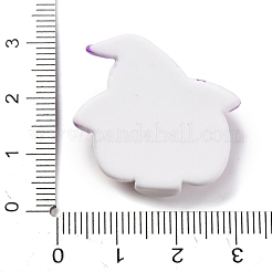 Тема хэллоуина мультфильм смола декоден кабошоны CRES-Z011-01F