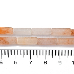 Природного сердолика нитей бисера G-F631-E15-01