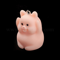 Подвески из непрозрачной смолы RESI-K023-03B