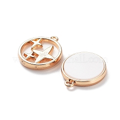 Подвески с имитацией ракушки из сплава смолы&nbsp;FIND-E043-08KCG