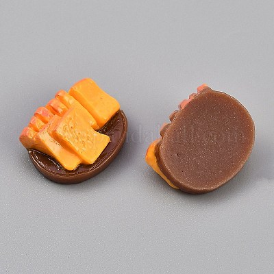 Подвески из непрозрачной смолы RESI-CJC0012-28D-1