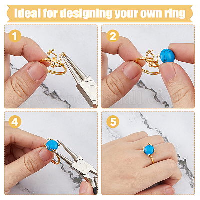 1 шт регулируемые 925 серебряных кольца регулируемые кольца фурнитура&nbsp;FIND-DC0006-64G-1