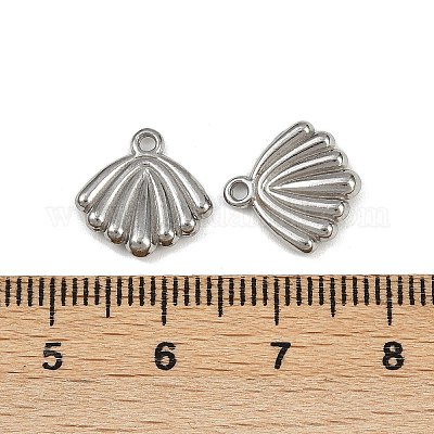 Подвески из нержавеющей стали 304 с тематикой океана STAS-F317-01M-P-1