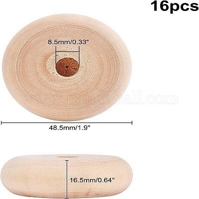 Деревянные колеса&nbsp;WOOD-OC0001-51-1