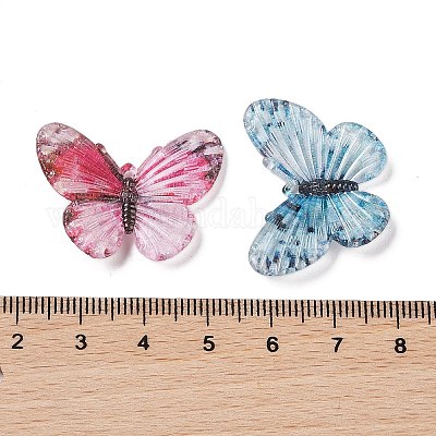 Прозрачные акриловые подвески&nbsp;MACR-K358-36A-1