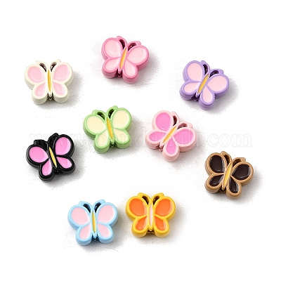 Бусины из сплава эмали для выпечки FIND-G092-02A-1