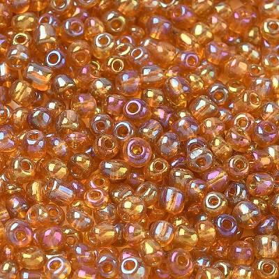 Круглый бисер стекло SEED-A007-4mm-162C-1