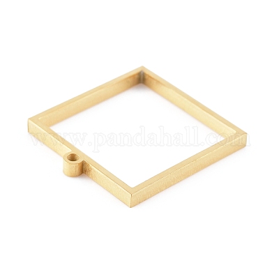 Подвески с открытой задней частью из нержавеющей стали 304 с ионным покрытием (IP) STAS-K208-02G-1