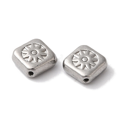 Бусины из нержавеющей стали марки 304 STAS-I305-178P-1