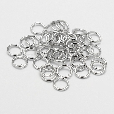 Эко-латунные прыжковые кольца KK-M165-7mm-03P-NR-1