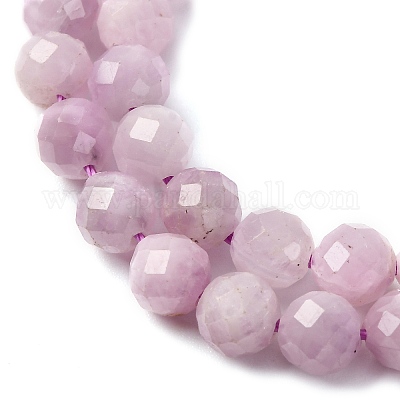 Природные кунцит бисер нитей G-P587-B01-01-1