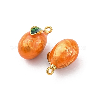 Подвески из нержавеющей стали 304 с эмалью STAS-B085-40G-03-1