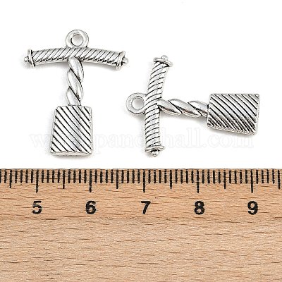 Сплавочные подвески тибетского стиля TIBE-B003-16AS-1