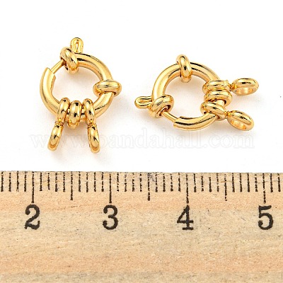 Застежки-кольца из нержавеющей стали 304 STAS-G190-17G-C-01-1