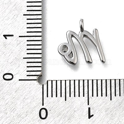 Латунные микро проложить кубического циркония подвески KK-B132-12P-M-1