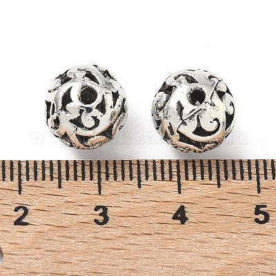 Сплав филигранные бусы&nbsp;X-PALLOY-L118-04-1