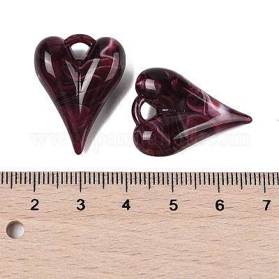 Акриловые подвески&nbsp;OACR-M025-01G-1