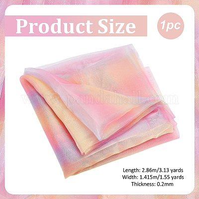 Сетчатая ткань из полиэстера DIY-WH0698-012B-1