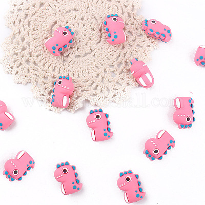 Силиконовые бусины&nbsp;PW-WGDA14C-01-1