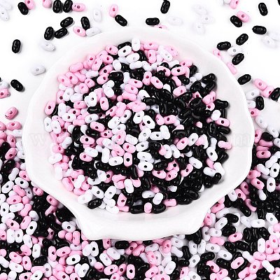 Непрозрачные акриловые бусины MACR-T048-02M-04-1