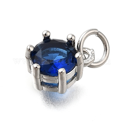 Кулон из циркония KK-V002-23P-04-1