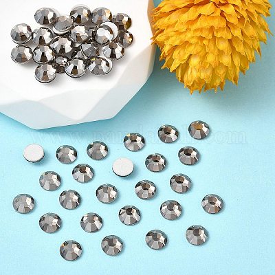 Preciosa® maxima crystal без горячей фиксации плоские камни Y-PRC-NSS16-00030-209-1