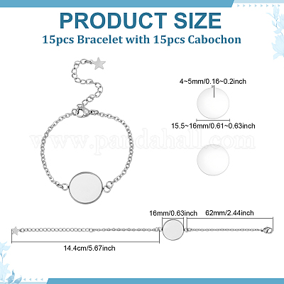 Изготовление браслета из нержавеющей стали 304 STAS-ME0001-68-1