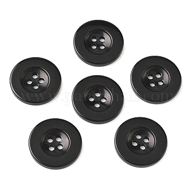 Пуговицы из смолы&nbsp;RESI-D033-23mm-02-1