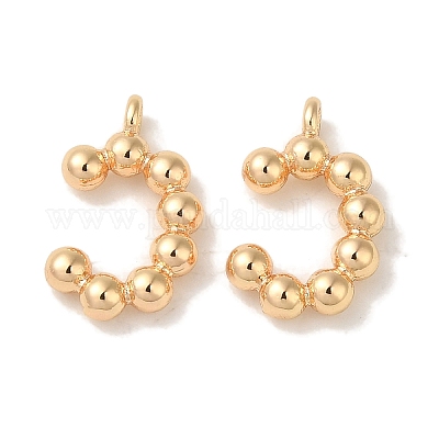 Латунные подвески KK-S368-16G-C-1