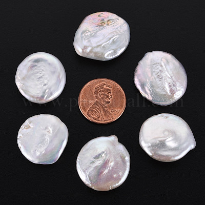 Натуральный кеши жемчуг бисер PEAR-N020-L07-1