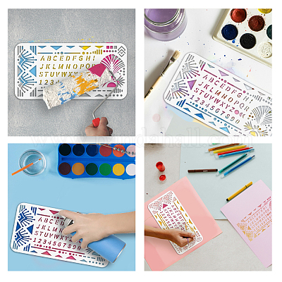 Трафареты для рисования домашних животных DIY-WH0626-011-1